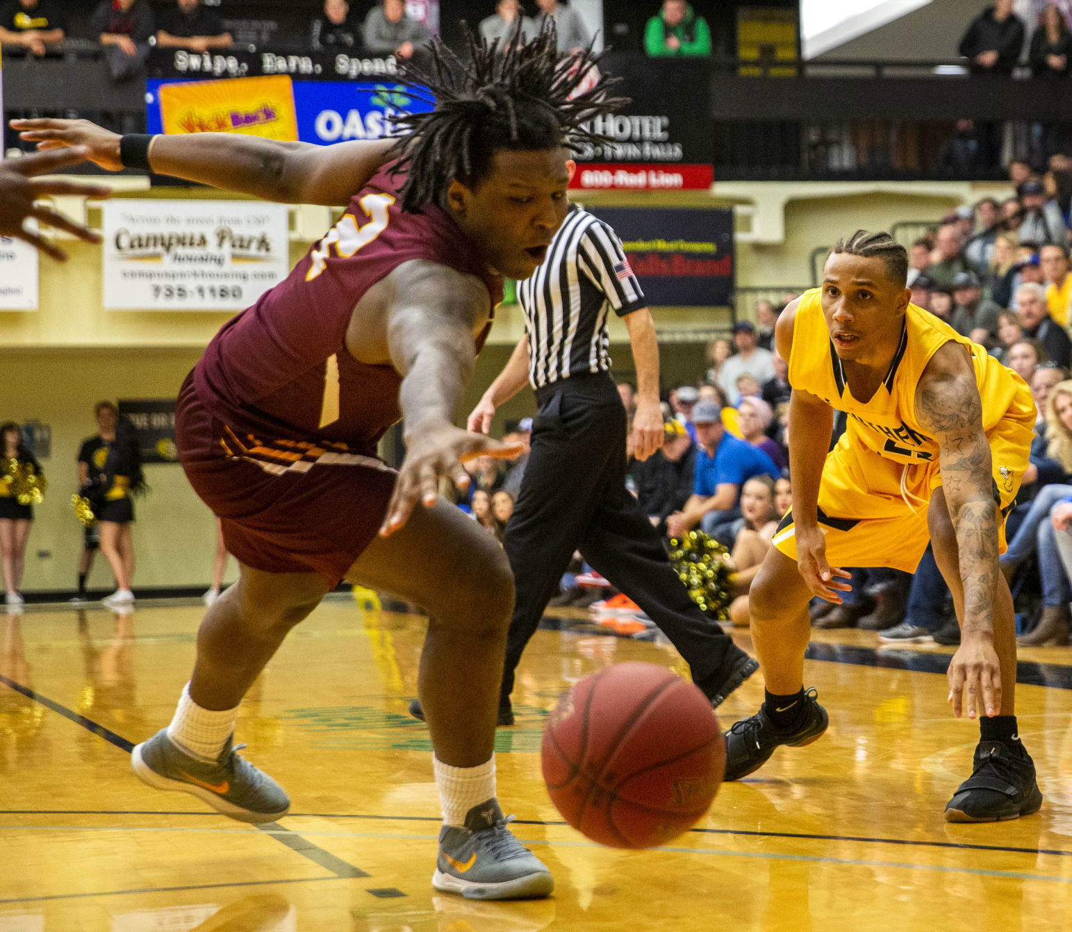 CSI vs Indian Hills basketball